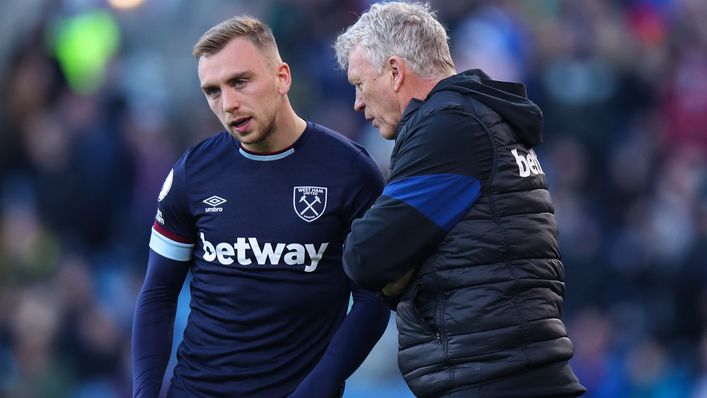 David Moyes claims Jarrod Bowen's form faltered after missing out on England's World Cup squad