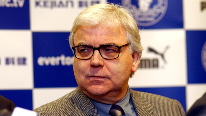 Bill Kenwright was a familiar face at Everton over the past three decades