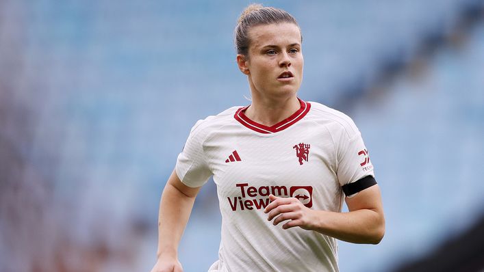 Hayley Ladd joined Manchester United from Birmingham in 2019