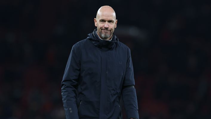 Erik ten Hag was particularly disappointed with Manchester United's first-half display