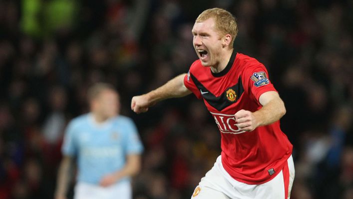 Paul Scholes is one of Manchester United's best ever players