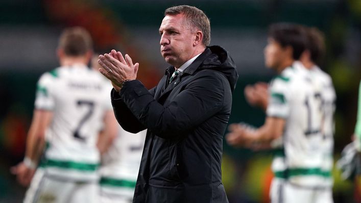 Brendan Rodgers' Celtic have lost two out of two in the Champions League
