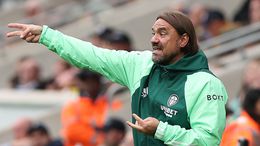 Daniel Farke's Leeds still have an outside chance of gaining automatic promotion.