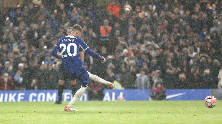 Cole Palmer coolly converted his penalty against Arsenal last weekend