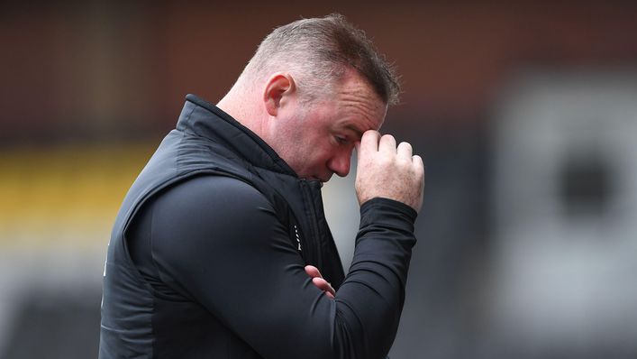 Wayne Rooney's Plymouth have failed to score in five of their last eight games, including both of the last two