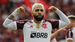 Flamengo hitman Gabriel Barbosa is the Copa Libertadores' top scorer