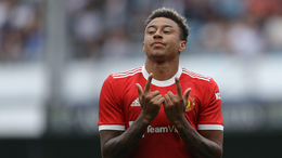Jesse Lingard has featured in just 63 minutes of Premier League action since returning to Manchester United this season