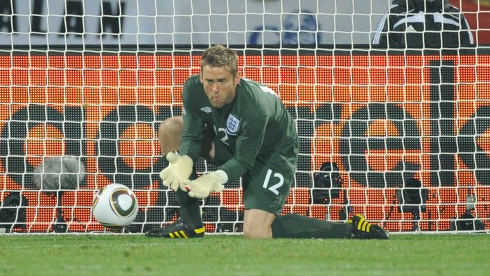Rob Green made an infamous mistake the last time England faced the United States in a World Cup in 2010