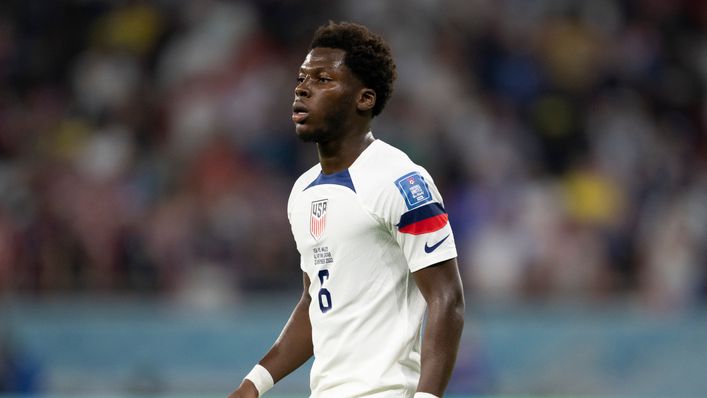 Yunus Musah will play against England for the USA have represented the Three Lions at youth level