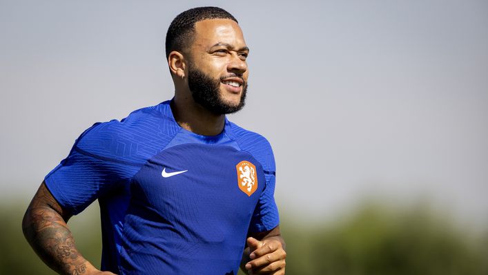 Memphis Depay is reportedly on former club Manchester United's radar again