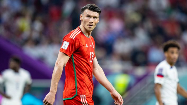 Kieffer Moore helped turn the game in Wales' favor when he came on as a half-time substitute against USA