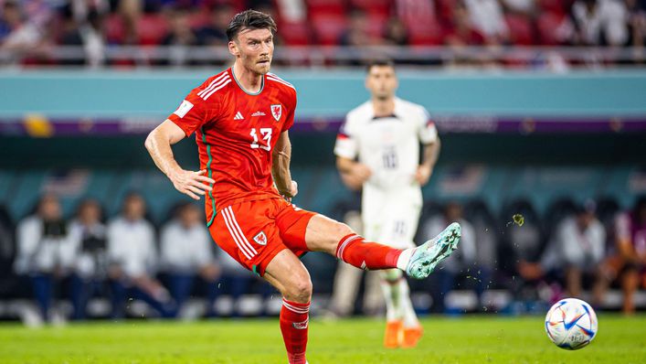 Kieffer Moore made a big difference in Wales' first game and looks set to start on Friday