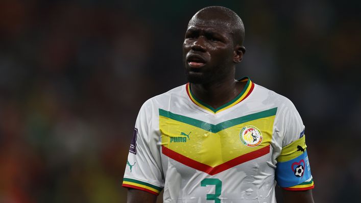 Kalidou Koulibaly has backed Edouard Mendy to bounce back after his mistakes in Senegal's opening game
