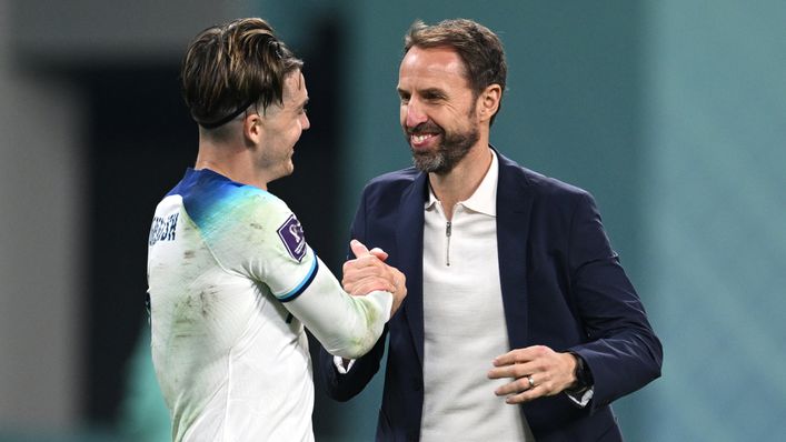 Gareth Southgate is managing England in his third major tournament