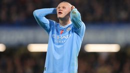 Erling Haaland has returned to training with Manchester City
