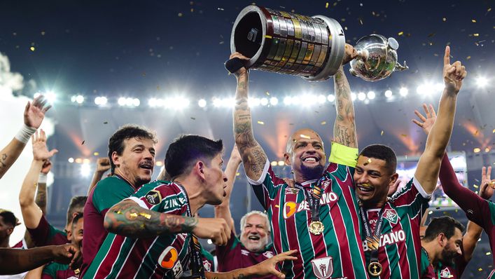 Fluminense are the South American champions