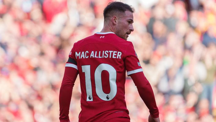 Alexis Mac Allister is set to play in a deeper midfield role for Liverpool