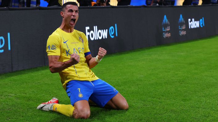 Al-Nassr 3-0 Al-Akhdoud: Ronaldo's second-half brace inspires victory