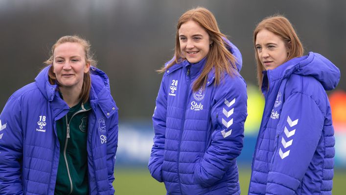 Karen and Sara Holmgaard are hoping to make an impact against Aston Villa
