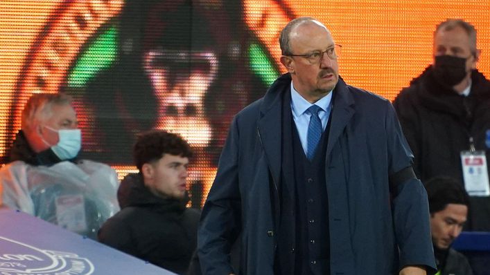 Rafa Benitez's Everton will not face Burnley at Turf Moor on Boxing Day