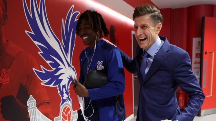 Steve Parish admits Crystal Palace are more likely to make loan signings next month