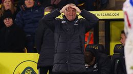 Dean Smith may be under increasing pressure at Norwich but the Canaries can at least secure a positive result at Luton