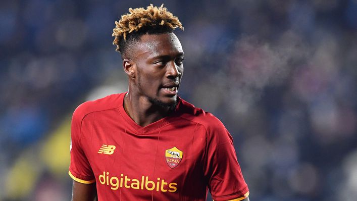 Tammy Abraham has looked like a man reborn since leaving Chelsea for Roma