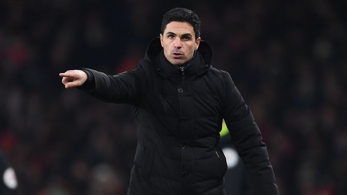 Mikel Arteta has suggested Arsenal's January business is not done yet