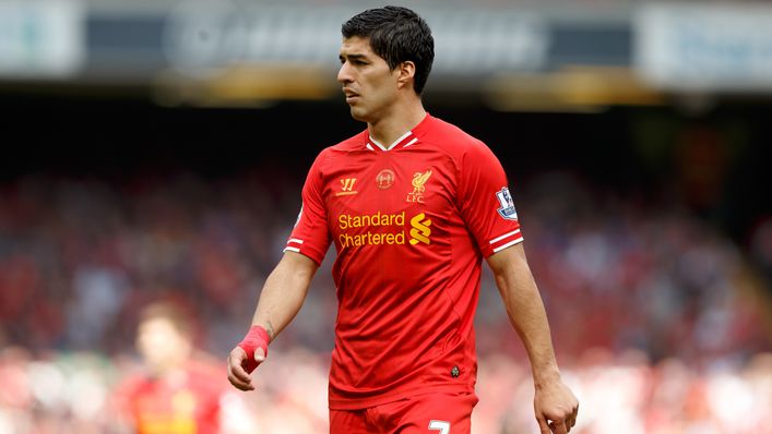 Luis Suarez scored three hat-tricks for Liverpool in the 2013-14 season