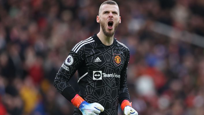 David de Gea's contract at Manchester United will expire in the summer
