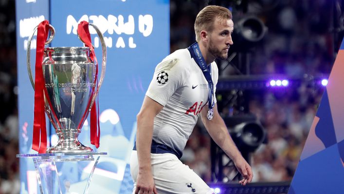 Harry Kane is yet to win a major trophy with Tottenham