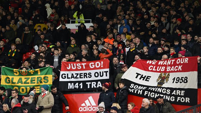 Manchester United fans are desperate for new owners