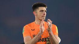 Nick Pope earned his 10th straight clean sheet in all competitions against Southampton