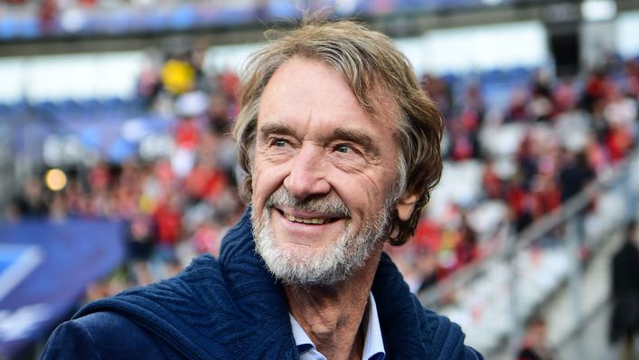 Sir Jim Ratcliffe is interested in buying Manchester United