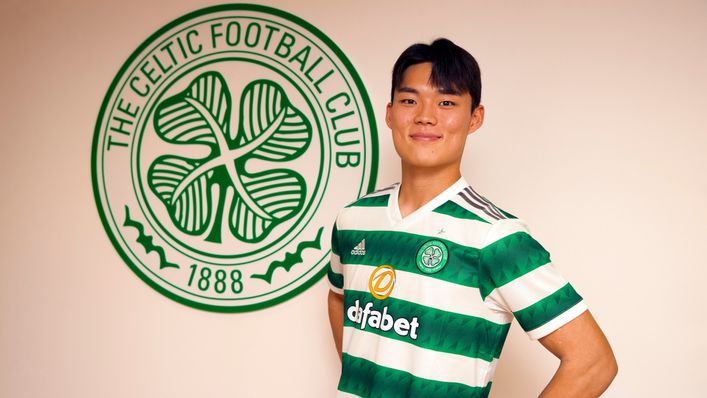 South Korea international Hyeongyu Oh  has signed a five-year deal with Celtic