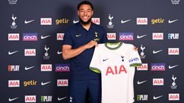 Arnaut Danjuma has joined Tottenham on loan for the rest of the season