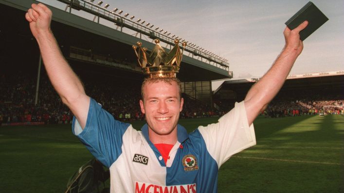 Alan Shearer is known for being one of the most prolific strikers in Premier League history