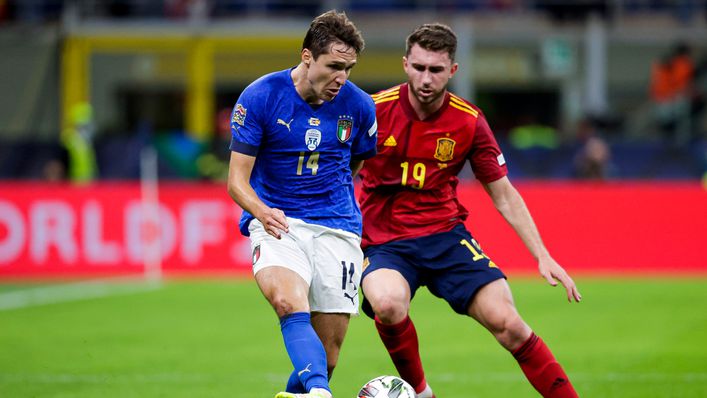 Italy and Spain will face off in this summer's Nations League semi-finals