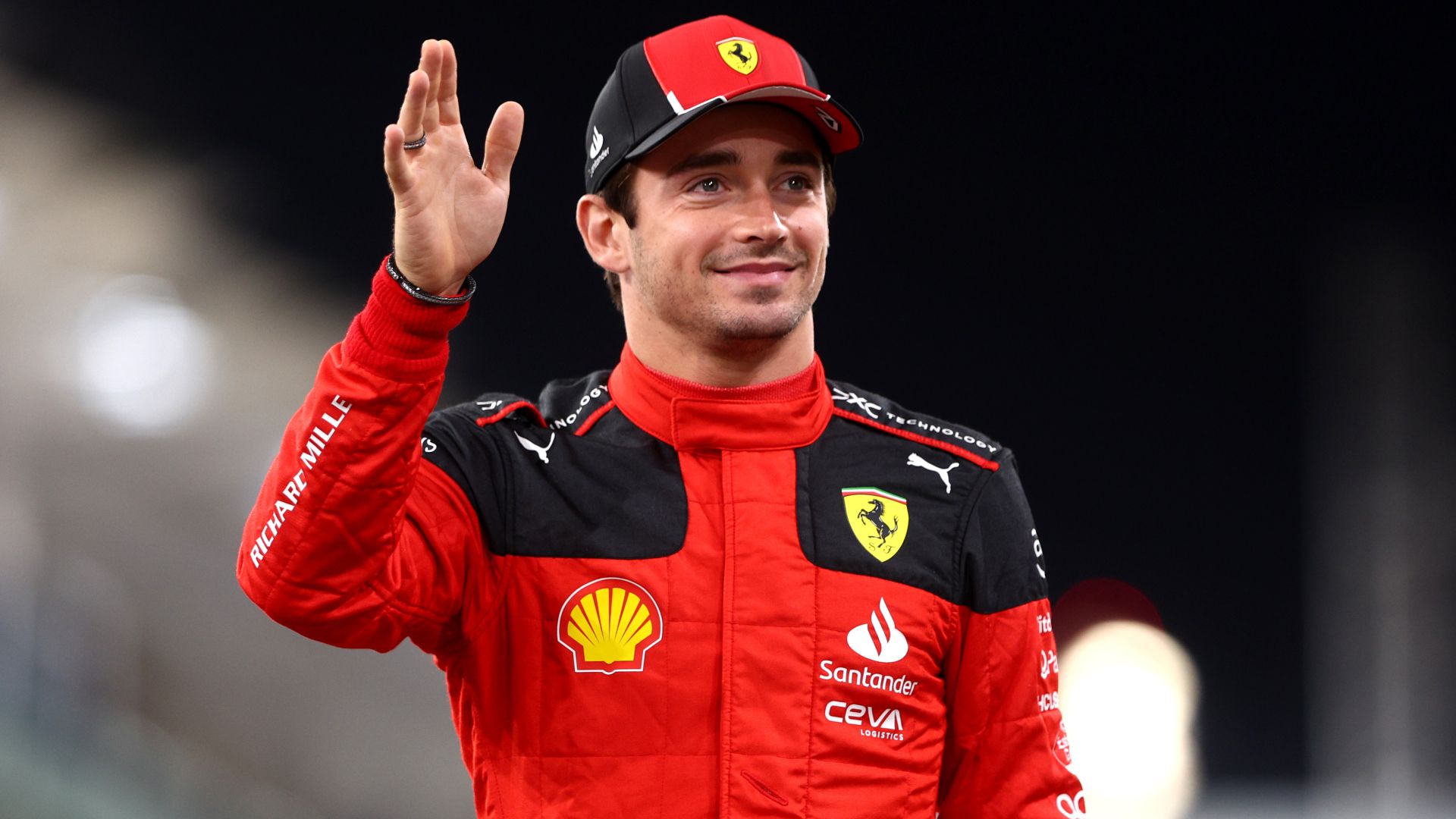 Formula 1 star Charles Leclerc signs new long-term Ferrari