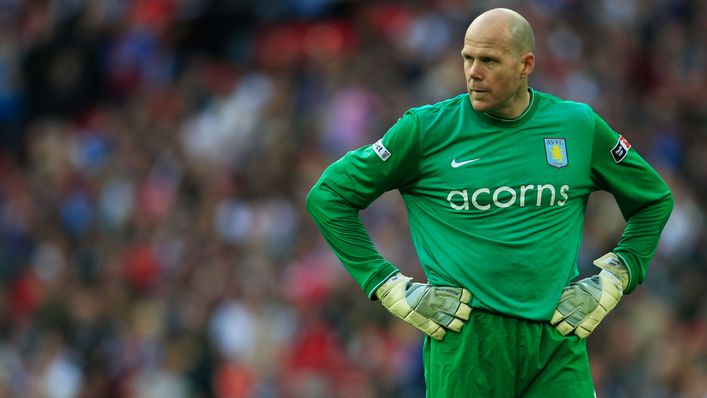 Brad Friedel fell short in the FA Cup semi-finals with Aston Villa in April 2010