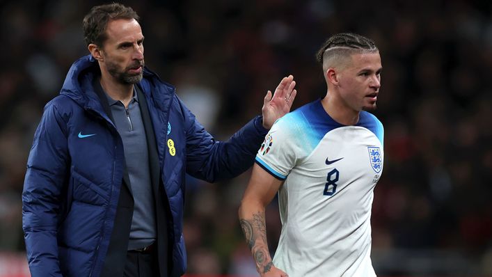 Gareth Southgate has kept faith with Kalvin Phillips