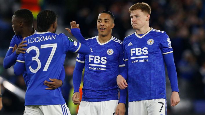 Leicester have been handed a tie against Rennes in the Europa Conference League last 16