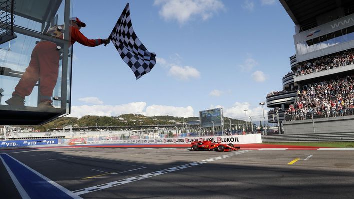 The Sochi Autodrom was due to host the Russian Grand Prix in September