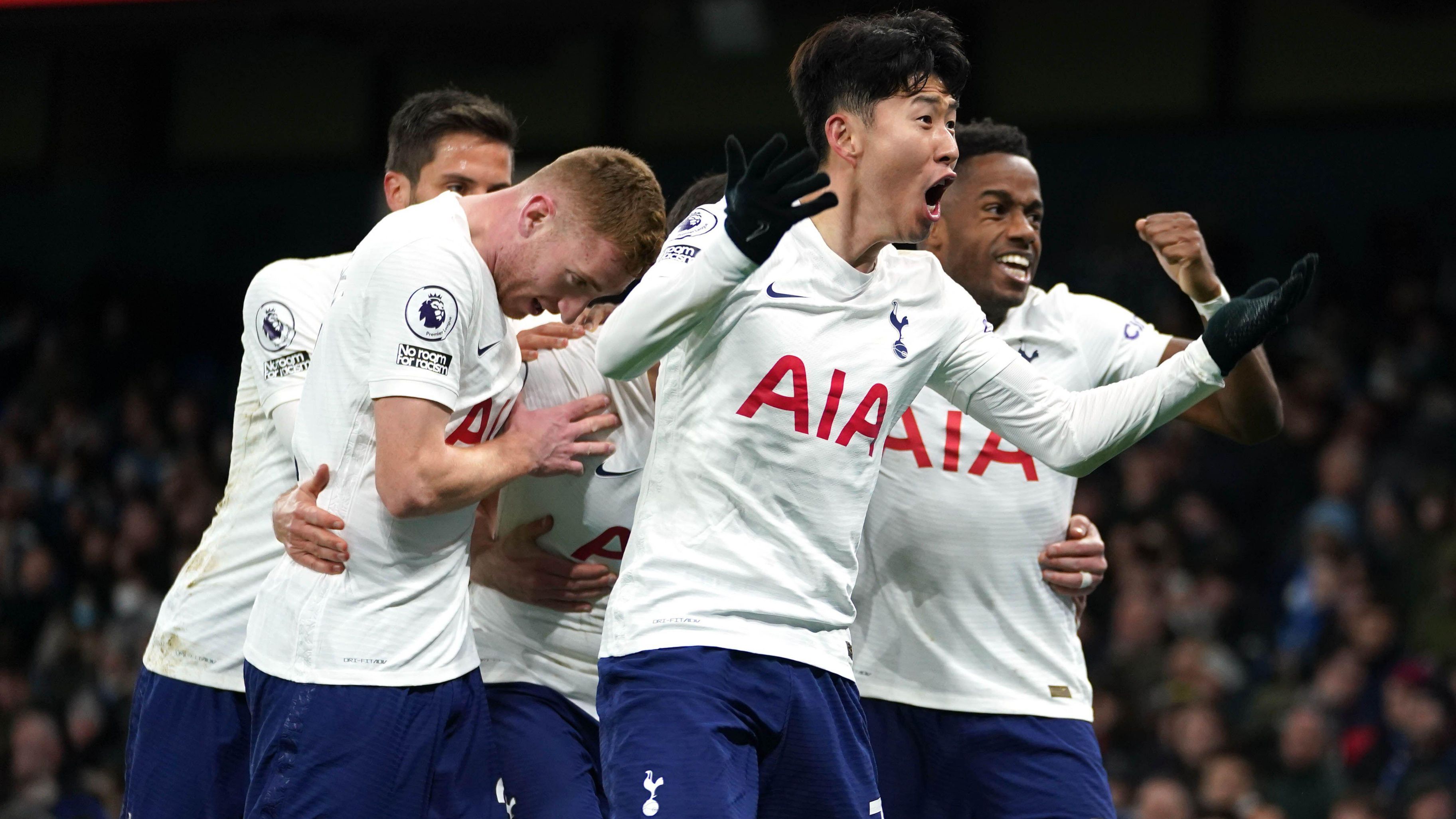 Harry Kane hails 'best' night at Tottenham Hotspur Stadium after Arsenal  thrashing