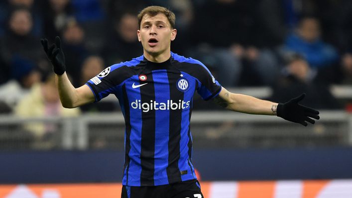 Nicolo Barella could join Liverpool this summer