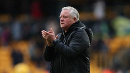 Chris Wilder and Sheffield United are the closest pursuers of Yorkshire rivals Leeds United atop the Championship