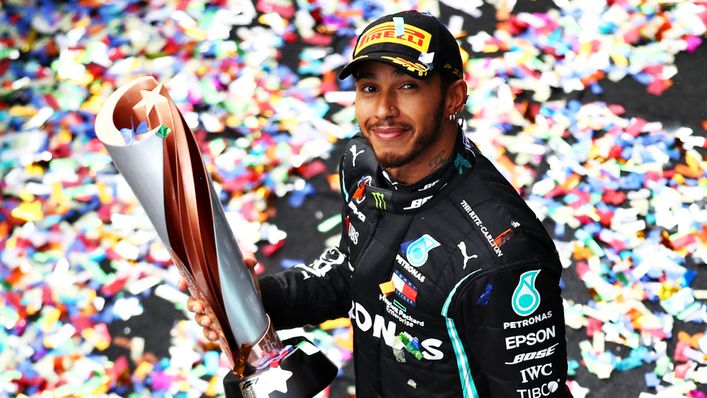 Lewis Hamilton won his seventh world title in 2020