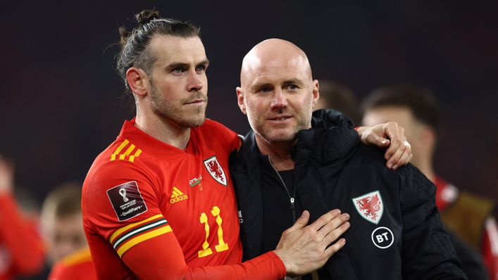 Gareth Bale will hope to fire Rob Page's Wales to the World Cup against Ukraine after bagging a brace against Austria