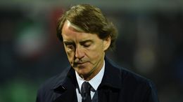 Italy are undergoing a rebuild under Roberto Mancini