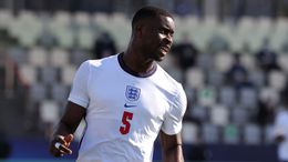 Marc Guehi will be aiming to make his senior England debut against Switzerland tomorrow